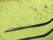 ドアバイザー SUBARU LEGACY OEM 83081AC020, 62720AC110 BG5 1994 silver 406