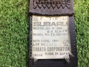 เข็มขัดนิรภัย SUBARU LEGACY OEM 64619AC140MU, 64619AC150MU BG5 1994 silver 406
