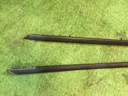 Right side window molding SUBARU LEGACY OEM 91011AC100, 91014AC080 BG5 1994 silver 406