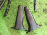 Обшивка стоек SUBARU LEGACY OEM 94022AC000MU, 94010AC020MU, 94010AC030MU, 94012AC020MU, 94012AC030MU BG5 1994 silver 406