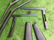Обшивка стоек SUBARU LEGACY OEM 94022AC000MU, 94010AC020MU, 94010AC030MU, 94012AC020MU, 94012AC030MU BG5 1994 silver 406