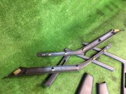 Обшивка стоек SUBARU LEGACY OEM 94022AC000MU, 94010AC020MU, 94010AC030MU, 94012AC020MU, 94012AC030MU BG5 1994 silver 406