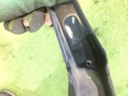 Suporte direito do para-choques dianteiro SUBARU LEGACY OEM 57714AC011, 57714AC010, 57714AC050 BG5 1996 silver 406