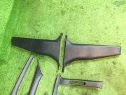 Обшивка стоек SUBARU LEGACY OEM 94022AC020MU, 94022AC030MU, 94010AC030MU, 94010AC020MU, 94022AC021MU BG5 1996 silver 406