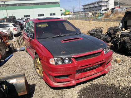 SUBARU LEGACY 1997