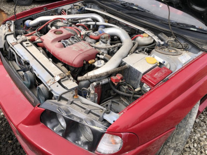 SUBARU LEGACY BG5 1997