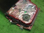 Дверь задняя правая SUBARU LEGACY OEM 61400AC300, 61400AC320 BG5 1997 red 53D