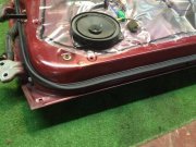 Дверь задняя правая SUBARU LEGACY OEM 61400AC300, 61400AC320 BG5 1997 red 53D