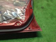 Дверь задняя правая SUBARU LEGACY OEM 61400AC300, 61400AC320 BG5 1997 red 53D