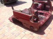 左リアフェンダー SUBARU LEGACY OEM 51410AC891, 51410AC471, 51510AC311, 51510AC301, 51510AC300, BG5 1997 red 53D