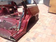 左リアフェンダー SUBARU LEGACY OEM 51410AC891, 51410AC471, 51510AC311, 51510AC301, 51510AC300, BG5 1997 red 53D
