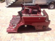 左リアフェンダー SUBARU LEGACY OEM 51410AC891, 51410AC471, 51510AC311, 51510AC301, 51510AC300, BG5 1997 red 53D