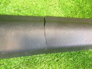 Tapizado del maletero SUBARU LEGACY OEM 94018SA020JA, 94018SA030JA, 95015SA050ML, 94026SA000ML, 95067SA021ML, BG5 1997 red 53D