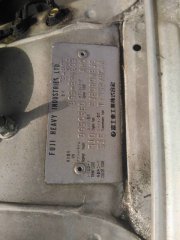 เครื่องยนต์ SUBARU LEGACY OEM 10100BC580 BG5 1997 EJ20R