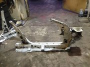 Painel inferior lateral esquerdo SUBARU LEGACY OEM 51415AC071, 51415AC070 BG5 1997 белый 51E