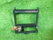 Radio trim bezel SUBARU LEGACY OEM 66221AC080 BG5 1997 белый 51E