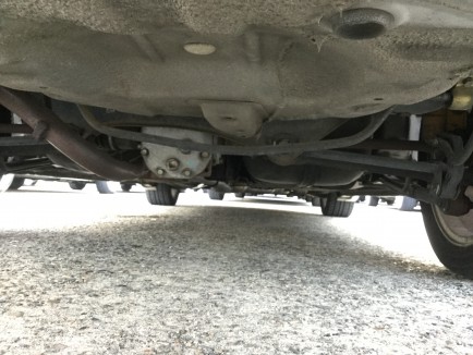 SUBARU LEGACY BG5 1998