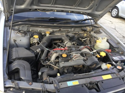 SUBARU LEGACY BG5 1998