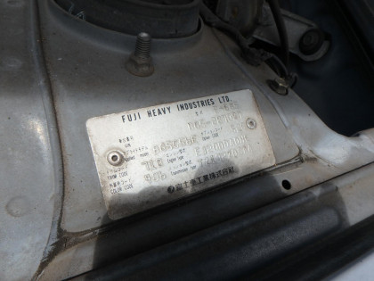 SUBARU LEGACY BG5 1998