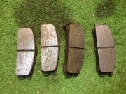 Pastillas de freno traseras SUBARU LEGACY OEM 26296AA082 BG5 1998 EJ20D