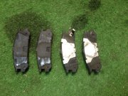 Pastillas de freno traseras SUBARU LEGACY OEM 26296AA082 BG5 1998 EJ20D
