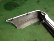 Rear bumper SUBARU LEGACY OEM 57720AC160WG, XX57720AC160, 57730AC120 BG5 1998 white 51E