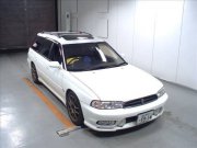 Consola del freno de mano SUBARU LEGACY OEM 92070AC100 BG5 1998 white 51E