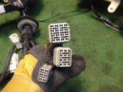 线束 SUBARU LEGACY OEM 81202AC630, 81406AC430, 81502AC730 BG5 1998 EJ20D