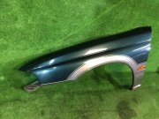 บังโคลนหน้าซ้าย SUBARU LEGACY GRAND WAGON OEM 57110AC010, 823171, 6221007, 5125657 BG9 1995 green 5U6