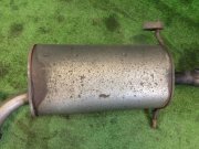 マフラー本体 SUBARU LEGACY GRAND WAGON OEM 44305AC430, 44305AC550 BG9 1995 EJ25D