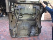 左リアフェンダー SUBARU LEGACY GRAND WAGON OEM 51410AC500, 51410AC910, 51410AC911, 51410AC501 BG9 1995 green 5U6
