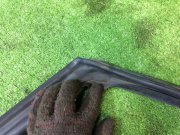 Right door seal SUBARU LEGACY GRAND WAGON OEM 62710AC100 BG9 1995 green 5U6