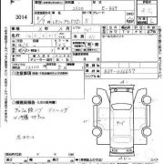 Grab handles SUBARU GRAND WAGON OEM 92033AC000MS, 92040FA000MS, 92040FA010MS BG9 1996 green 5V5