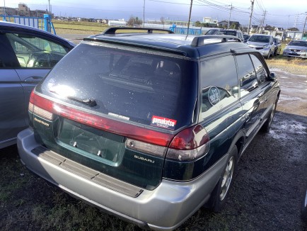 SUBARU LEGACY GRAND WAGON BG9 1996