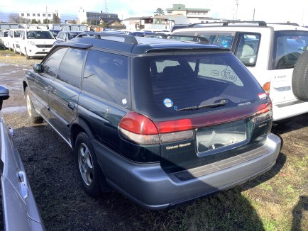 SUBARU LEGACY GRAND WAGON BG9 1996