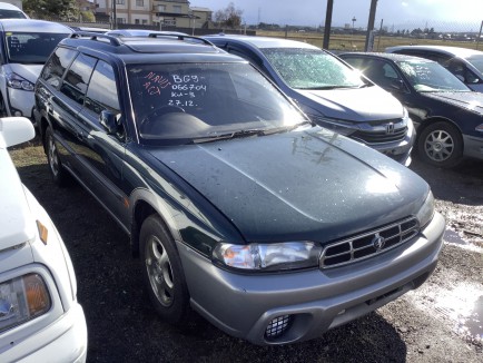 SUBARU LEGACY GRAND WAGON BG9 1996
