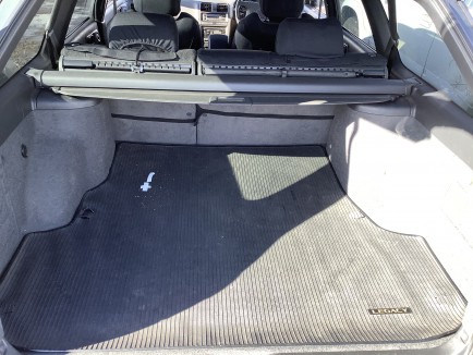 SUBARU LEGACY GRAND WAGON BG9 1996
