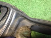 右车门密封条 SUBARU LEGACY OEM 62710AC100 BG9 1996 silver 406