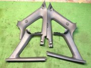 Revestimento da bagageira SUBARU LEGACY OEM 94025AC220ML, 94025AC050ML, 94013AC020MU, 94015AC230MU, 95016AC210MJ BG9 1996 silver 406