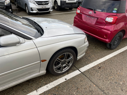 SUBARU LEGACY BG9 1997