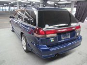 Крепление переднего бампера левое SUBARU LEGACY OEM 57714AC050, 57714AC010, 57714AC011 BG9 1997 blue 52D