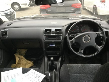 SUBARU LEGACY GRAND WAGON BG9 1998