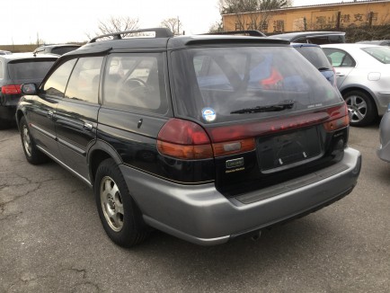 SUBARU LEGACY GRAND WAGON BG9 1998