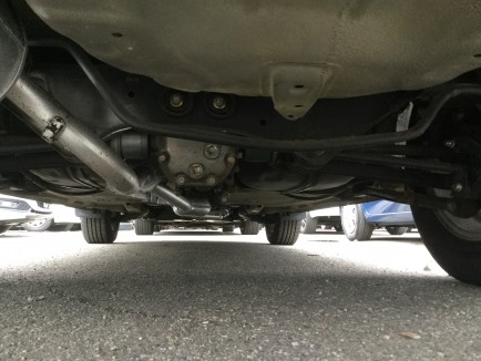 SUBARU LEGACY GRAND WAGON BG9 1998