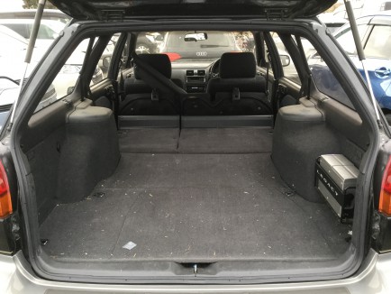 SUBARU LEGACY GRAND WAGON BG9 1998
