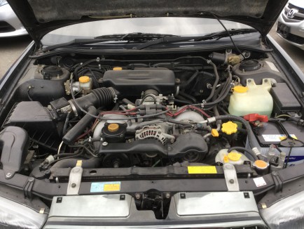 SUBARU LEGACY GRAND WAGON BG9 1998
