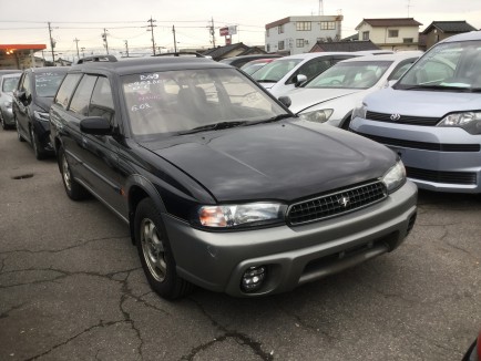 SUBARU LEGACY GRAND WAGON BG9 1998