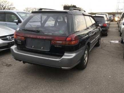 SUBARU LEGACY GRAND WAGON BG9 1998