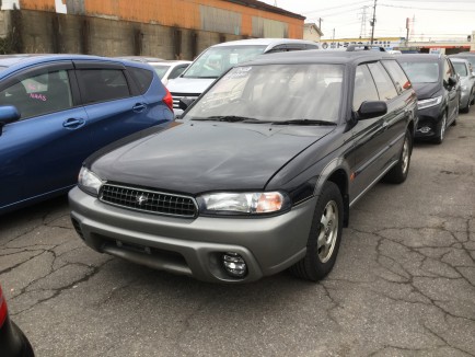 SUBARU LEGACY GRAND WAGON 1998
