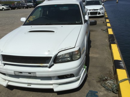 SUBARU LEGACY BH5 1998
